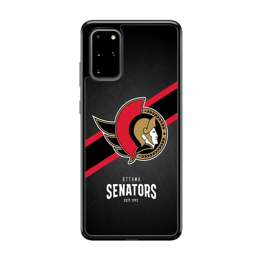 Ottawa Senators Team Samsung Galaxy S20 Plus Case