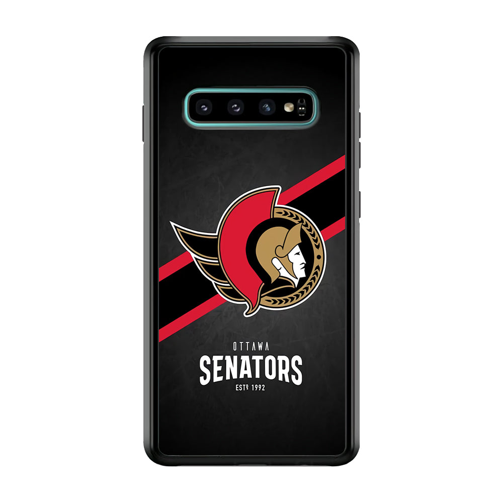 Ottawa Senators Team Samsung Galaxy S10 Plus Case