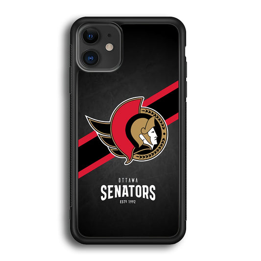 Ottawa Senators Team iPhone 12 Case