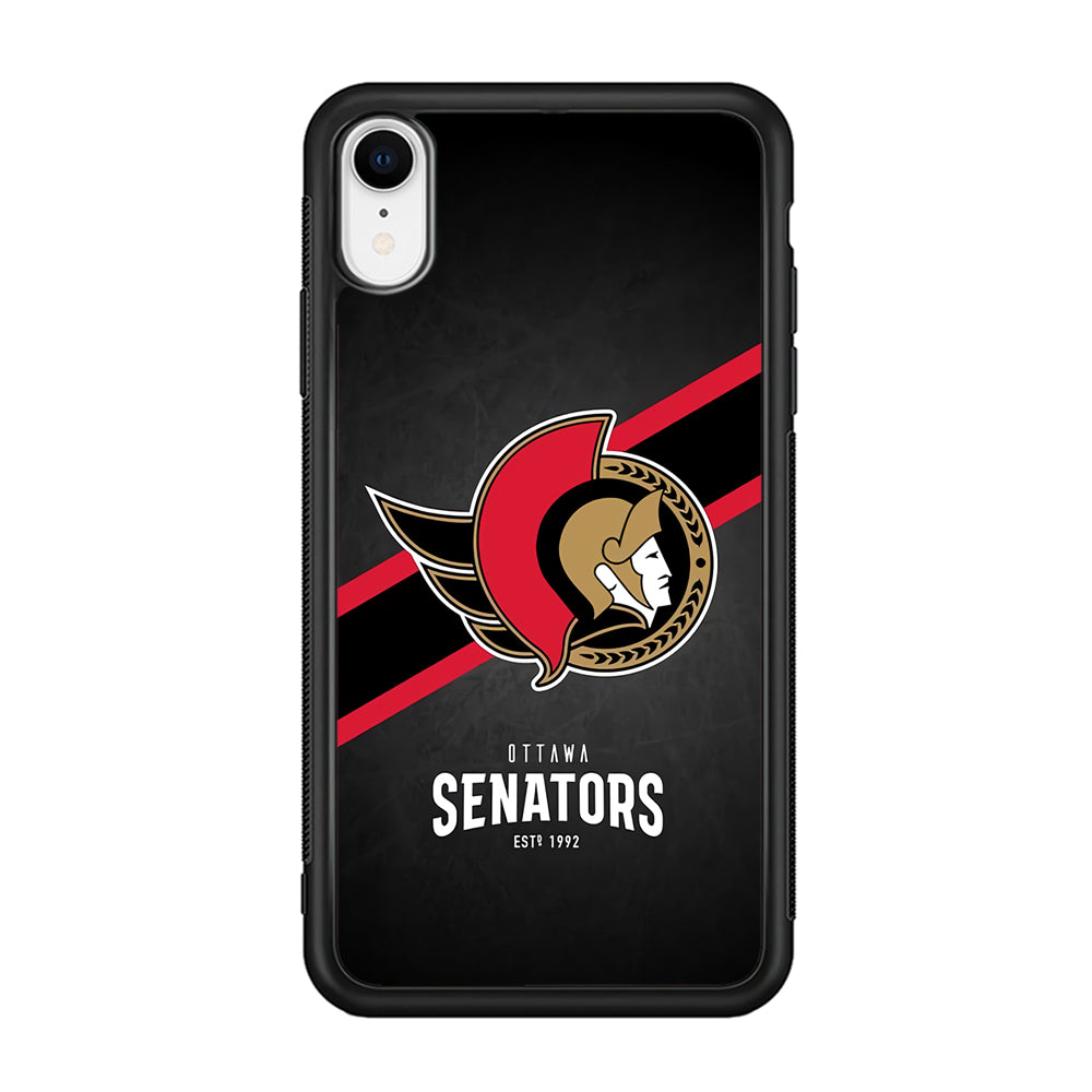 Ottawa Senators Team iPhone XR Case