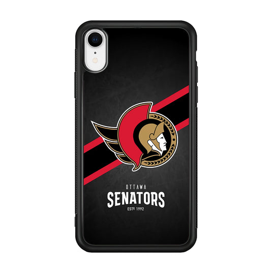 Ottawa Senators Team iPhone XR Case