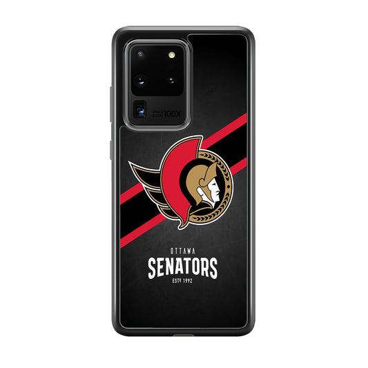 Ottawa Senators Team Samsung Galaxy S20 Ultra Case