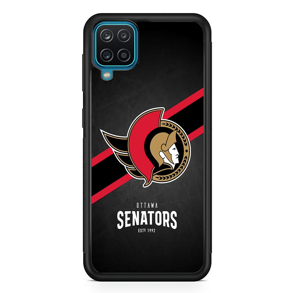 Ottawa Senators Team Samsung Galaxy A12 Case