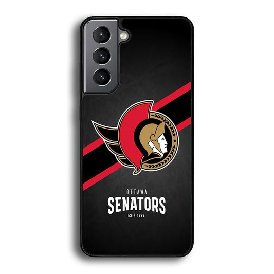 Ottawa Senators Team Samsung Galaxy S21 Plus Case - Carneyforia