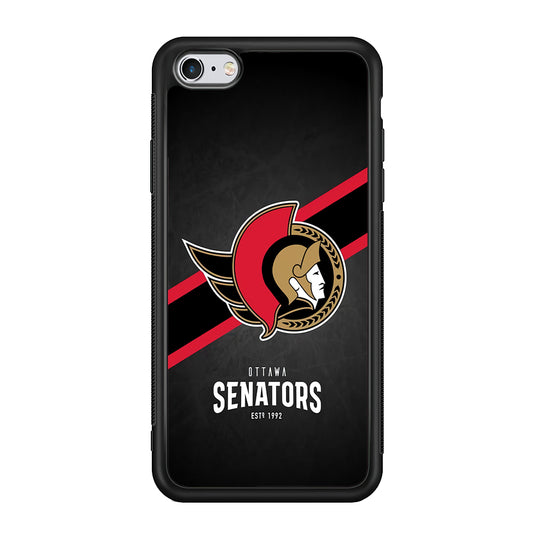 Ottawa Senators Team iPhone 6 Plus | 6s Plus Case