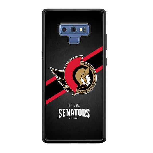 Ottawa Senators Team Samsung Galaxy Note 9 Case