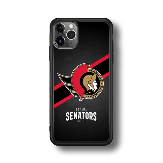 Ottawa Senators Team iPhone 11 Pro Max Case