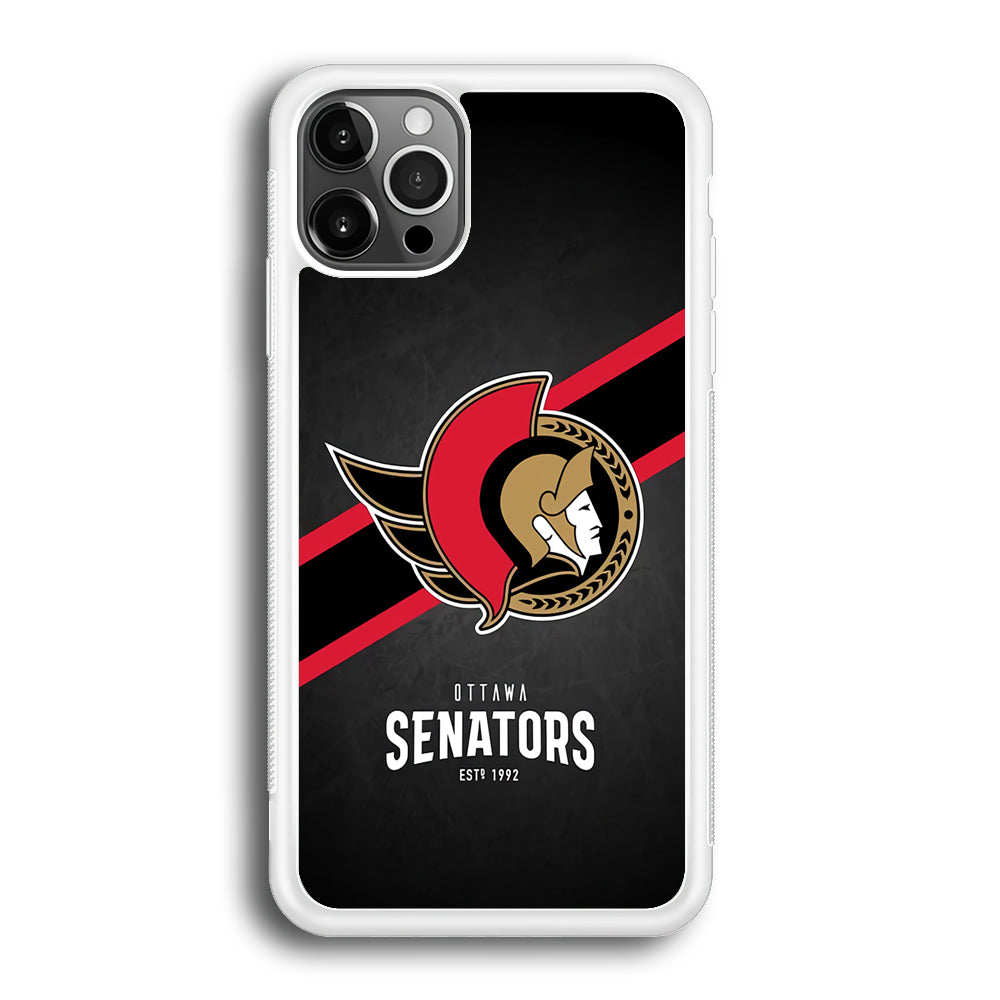 Ottawa Senators Team iPhone 12 Pro Case