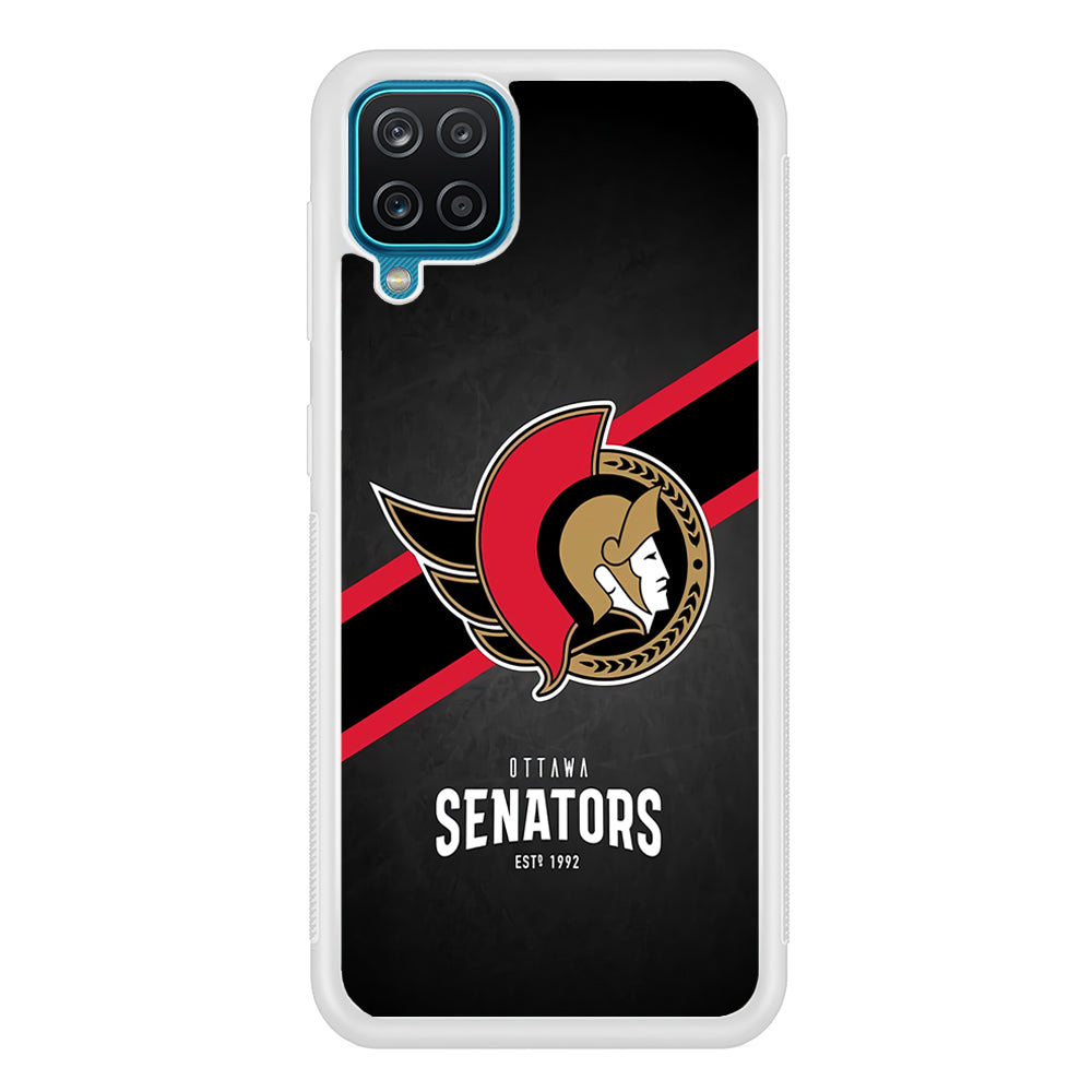 Ottawa Senators Team Samsung Galaxy A12 Case