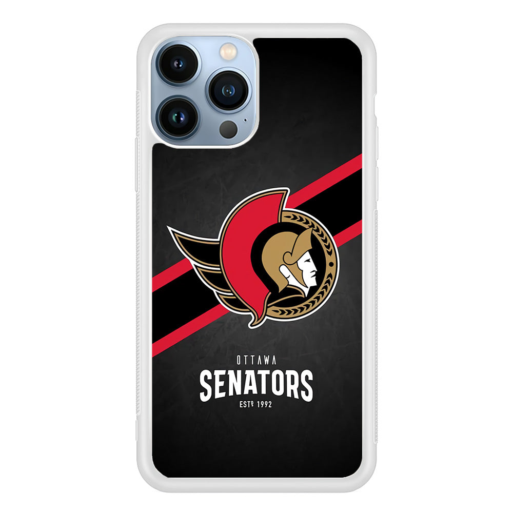 Ottawa Senators Team iPhone 13 Pro Max Case