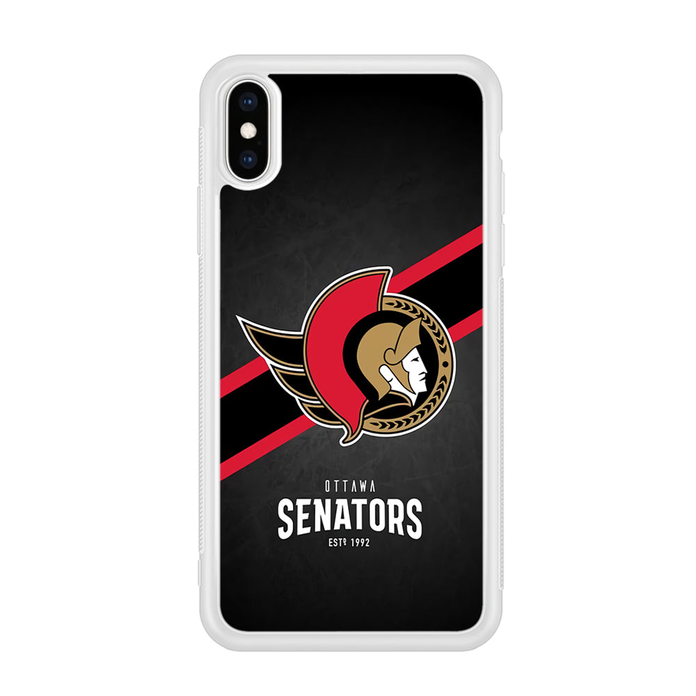 Ottawa Senators Team iPhone XS Case