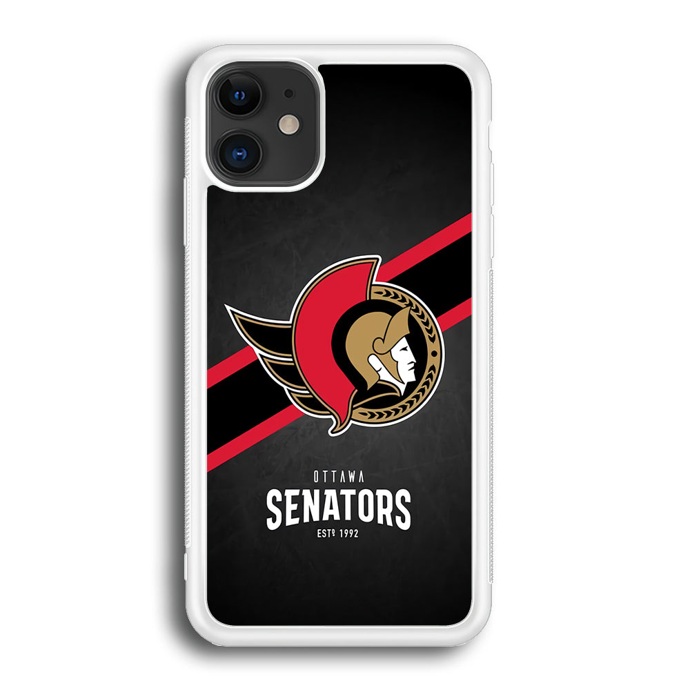 Ottawa Senators Team iPhone 12 Case