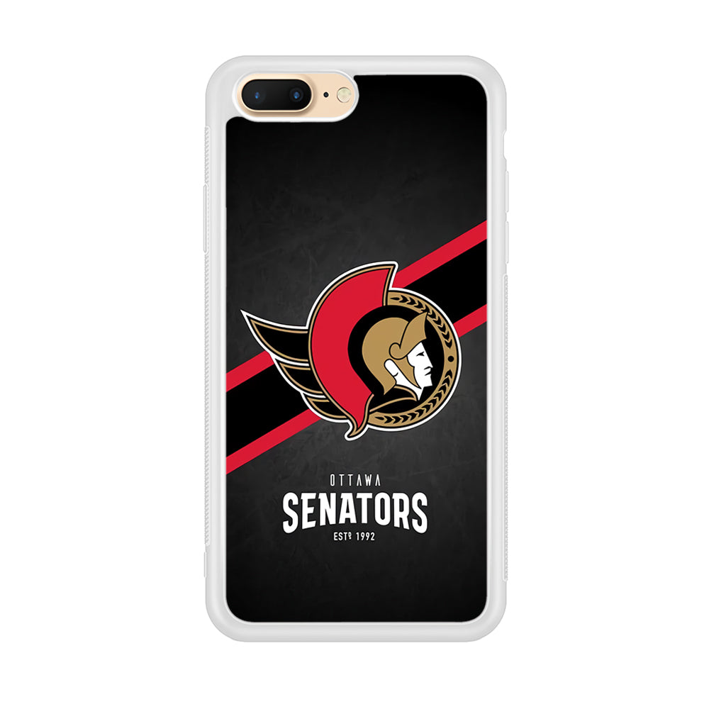 Ottawa Senators Team iPhone 8 Plus Case