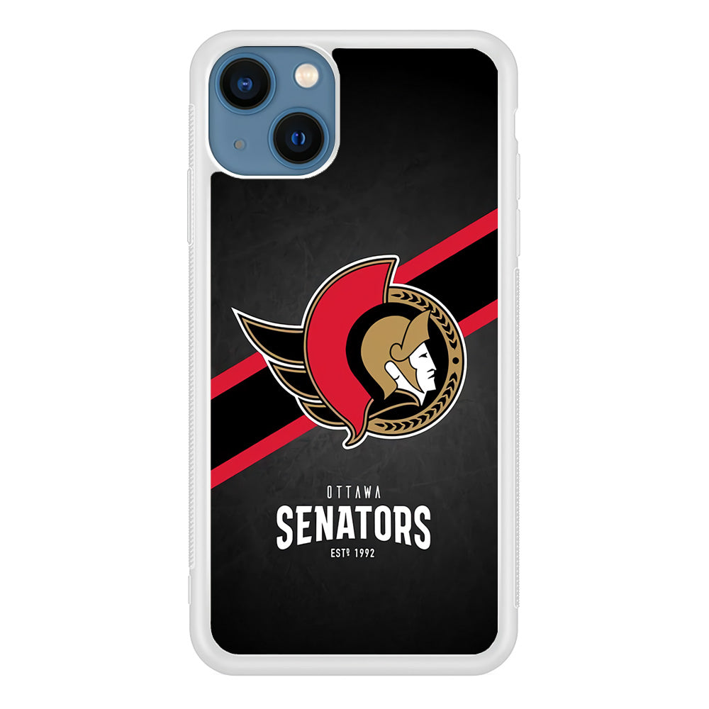 Ottawa Senators Team iPhone 13 Case