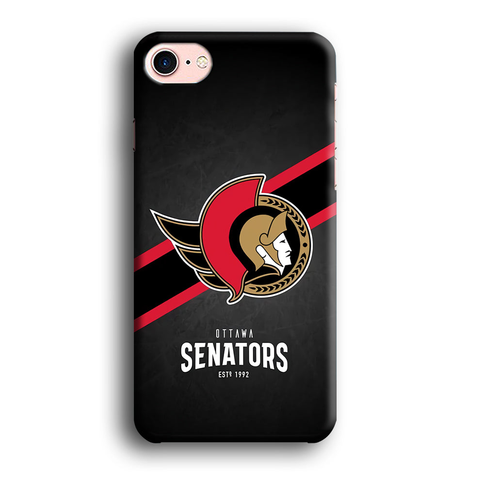 Ottawa Senators Team iPhone 8 Case