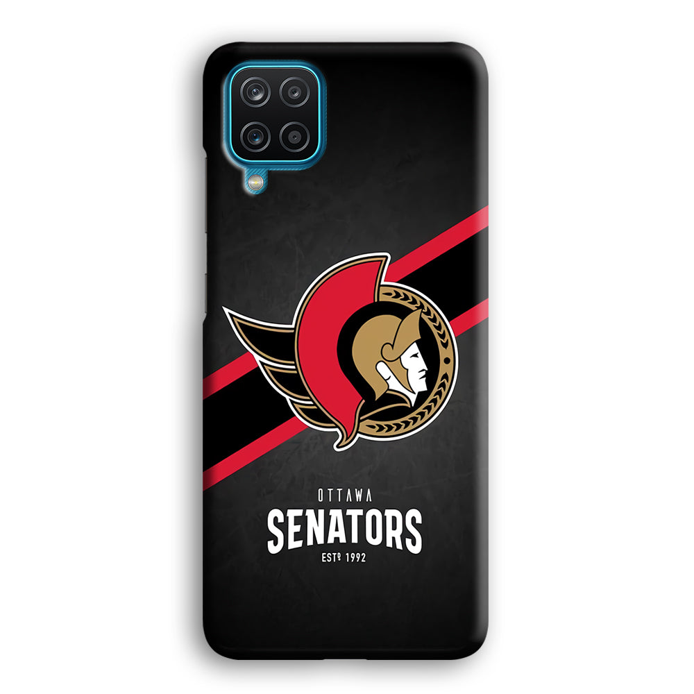 Ottawa Senators Team Samsung Galaxy A12 Case