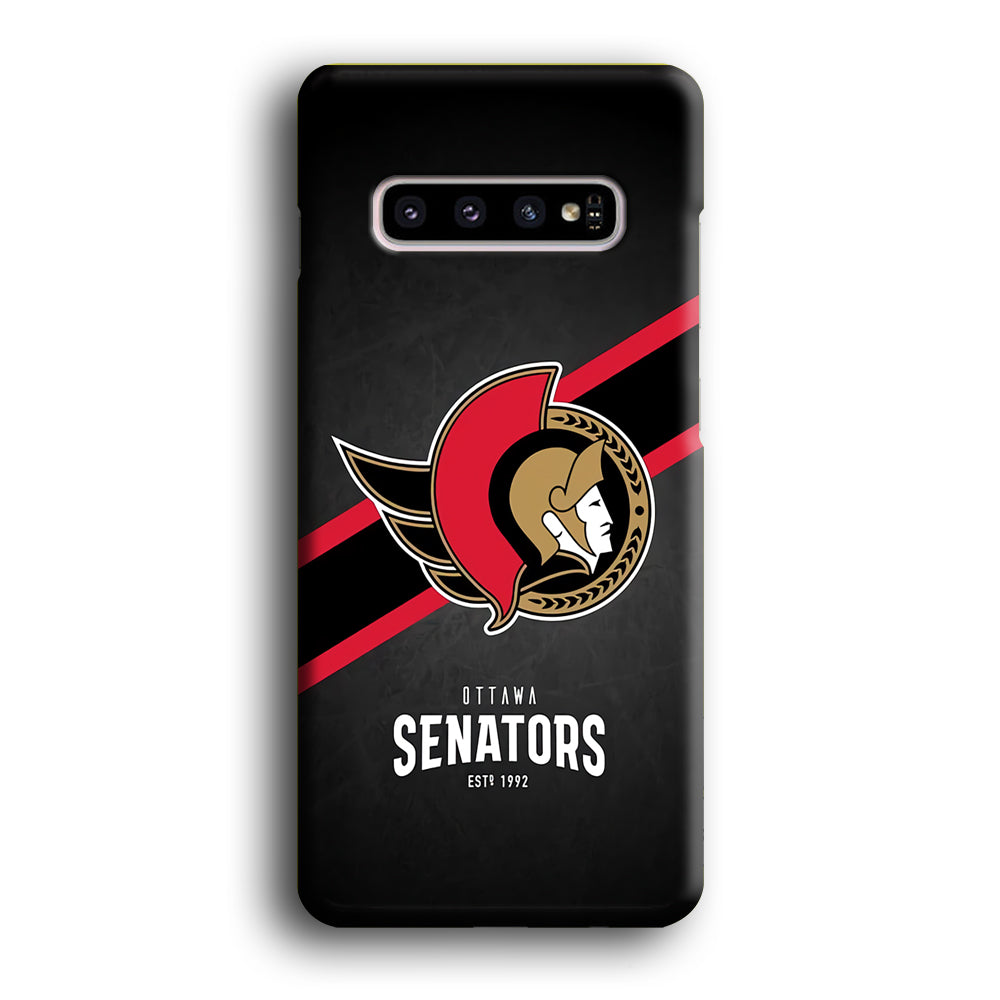 Ottawa Senators Team Samsung Galaxy S10 Case