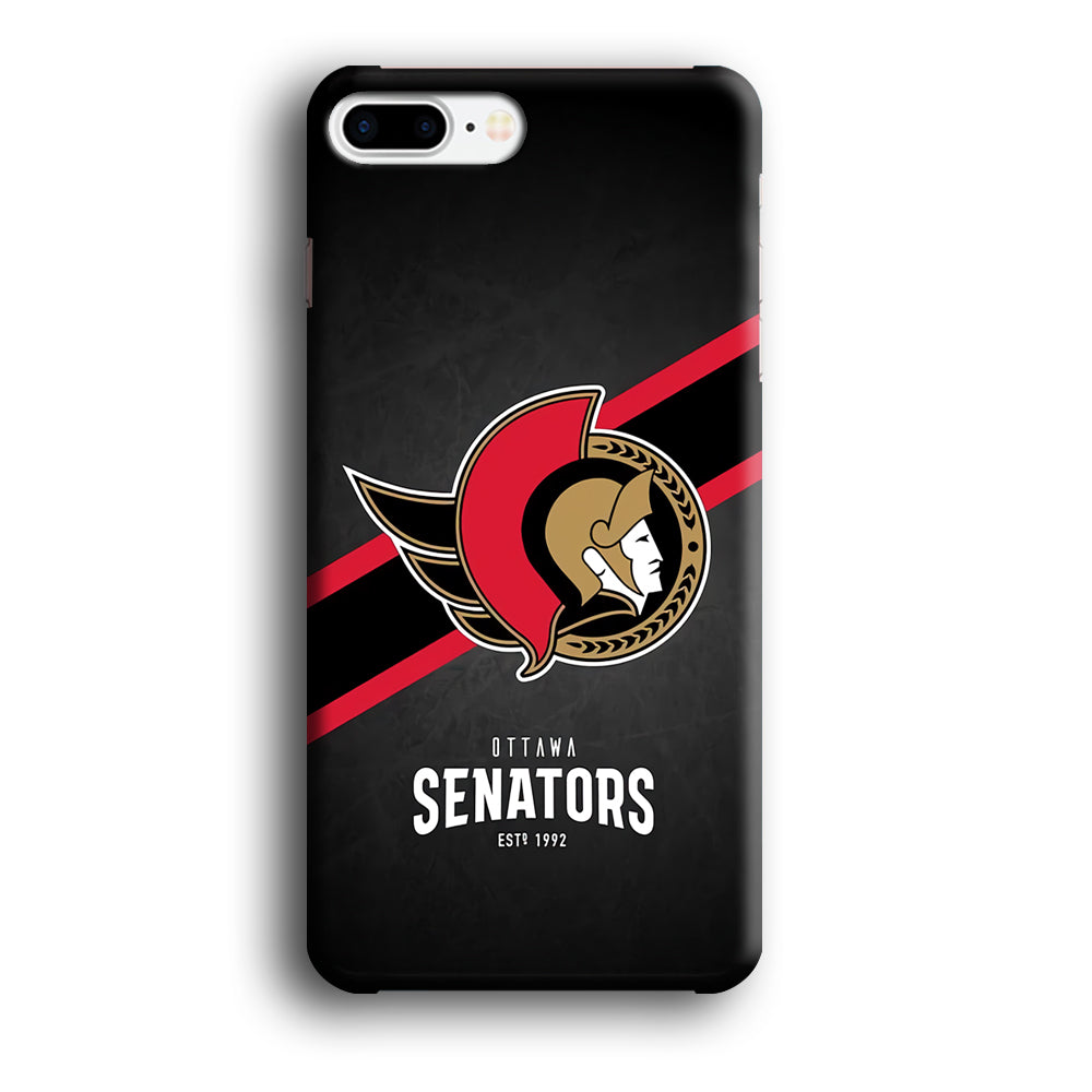 Ottawa Senators Team iPhone 8 Plus Case