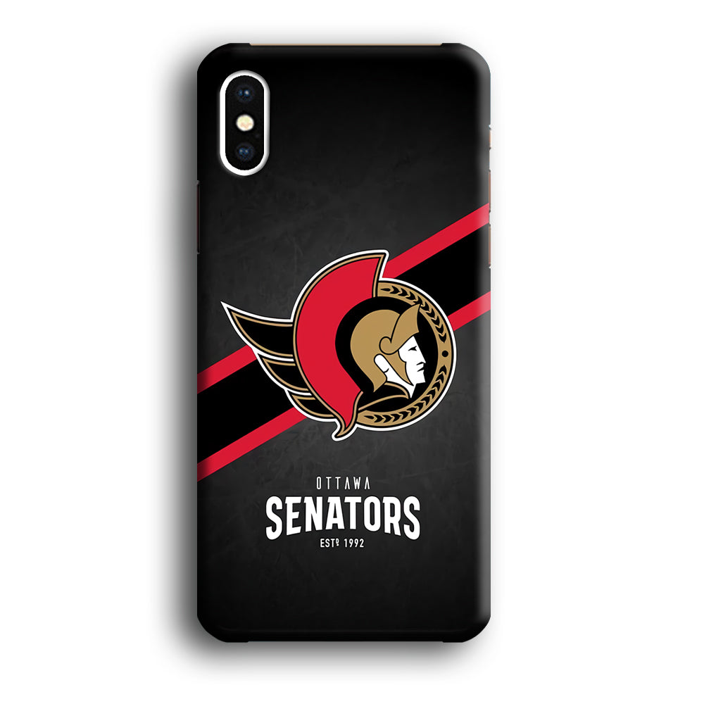 Ottawa Senators Team iPhone XS Case