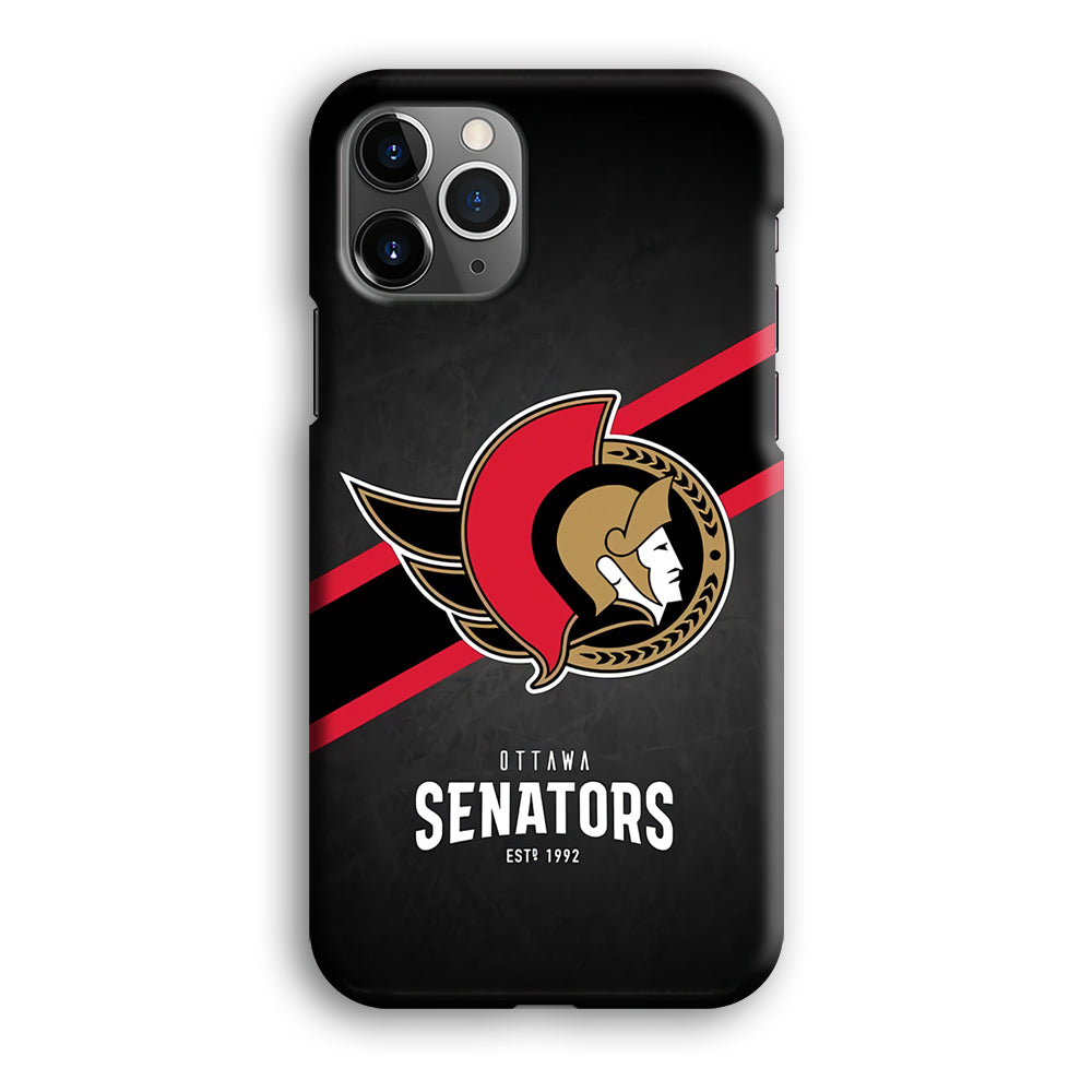 Ottawa Senators Team iPhone 12 Pro Max Case