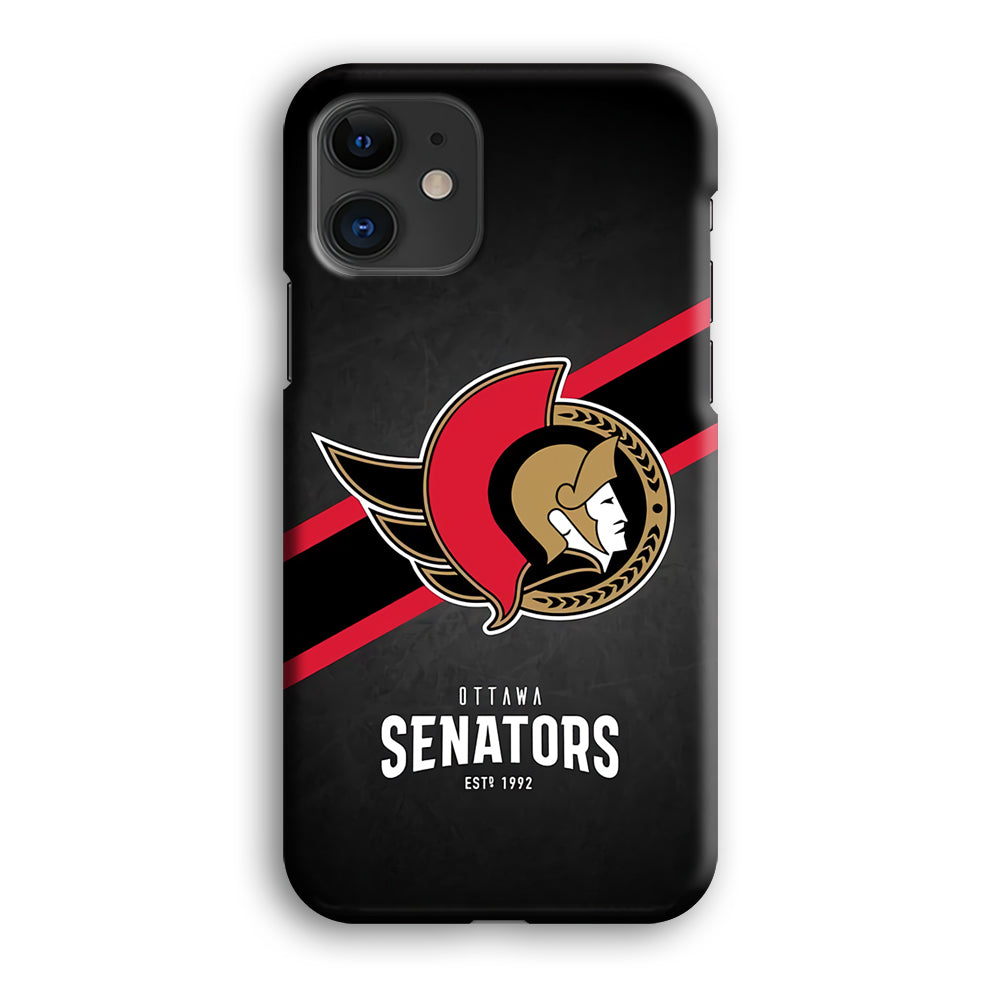 Ottawa Senators Team iPhone 12 Case