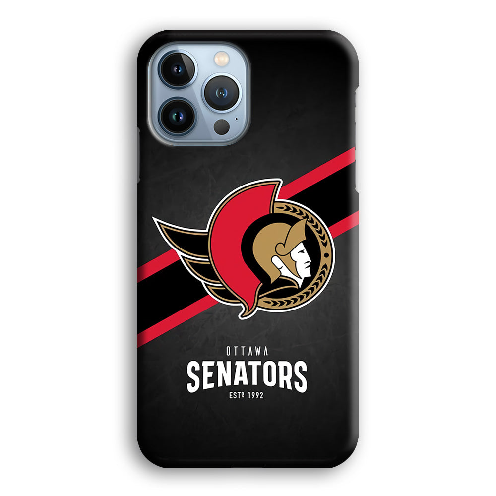 Ottawa Senators Team iPhone 13 Pro Max Case