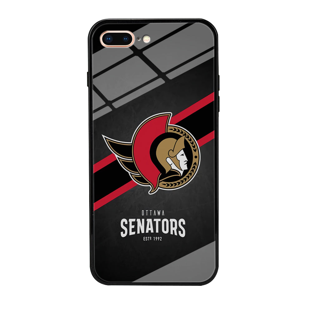 Ottawa Senators Team iPhone 8 Plus Case