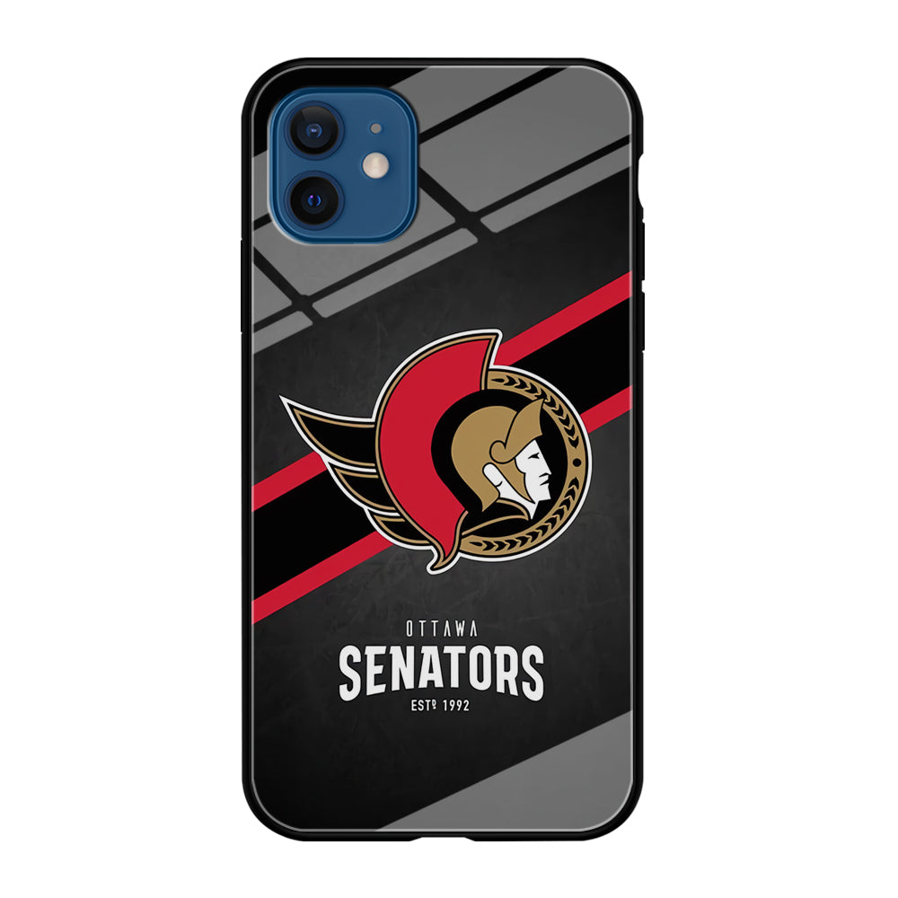 Ottawa Senators Team iPhone 12 Case