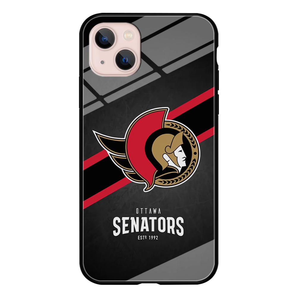 Ottawa Senators Team iPhone 13 Case