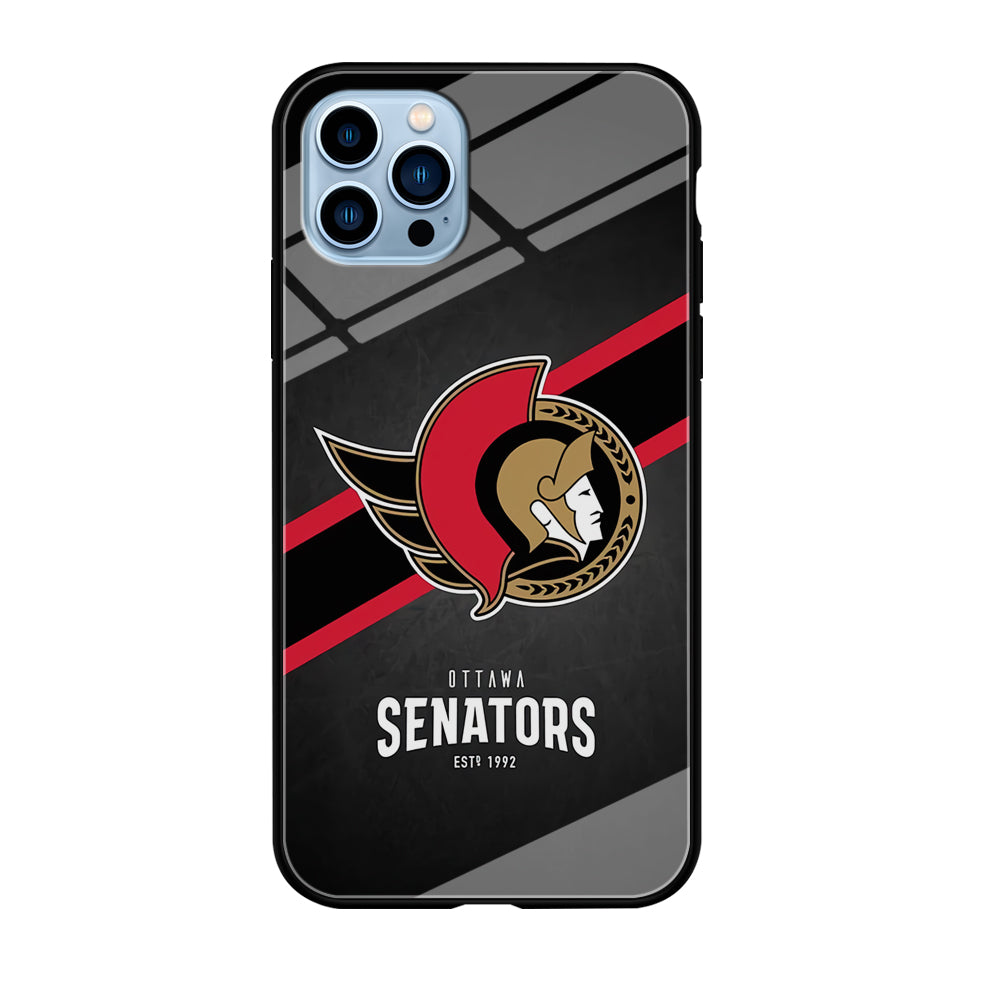 Ottawa Senators Team iPhone 12 Pro Max Case