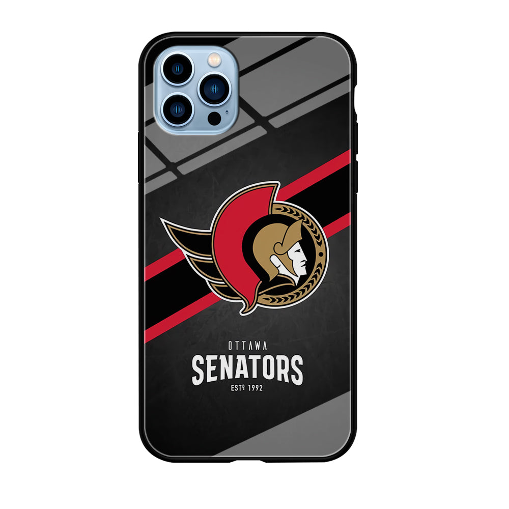 Ottawa Senators Team iPhone 12 Pro Case