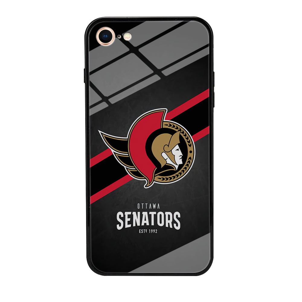 Ottawa Senators Team iPhone 8 Case