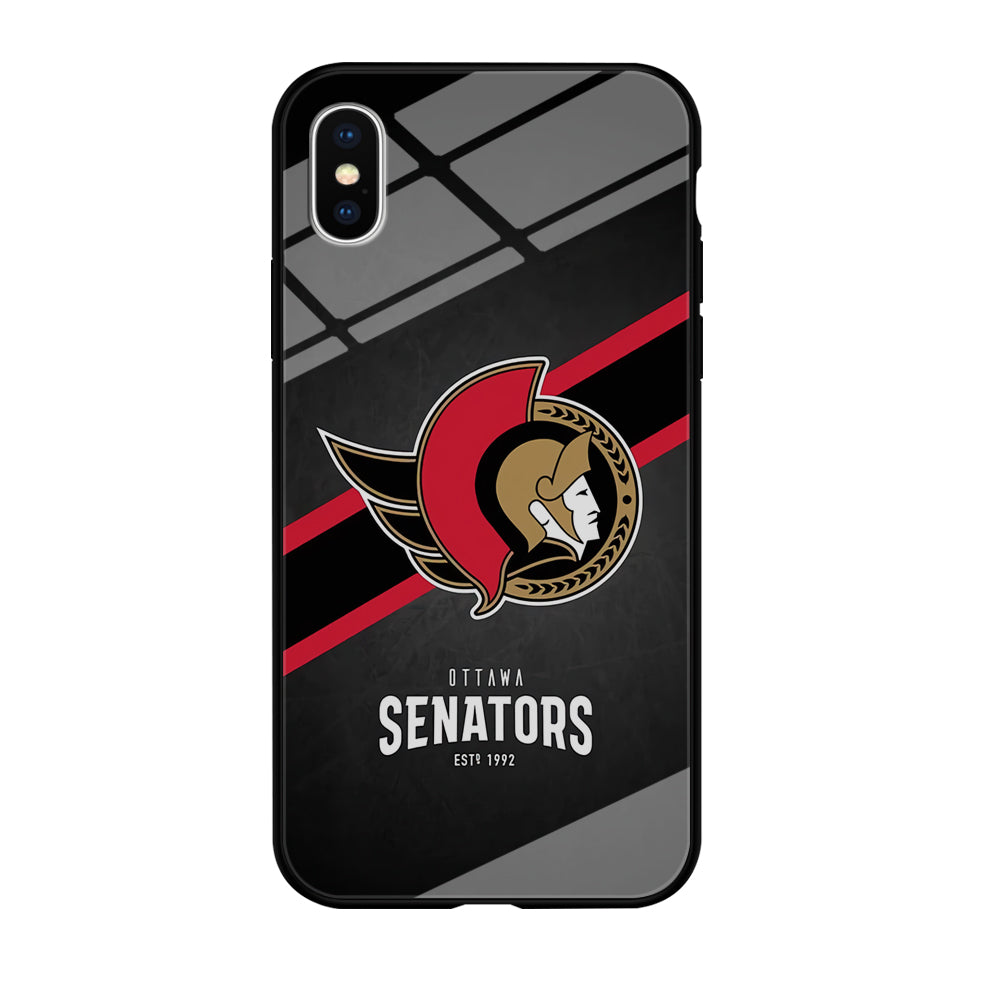 Ottawa Senators Team iPhone X Case