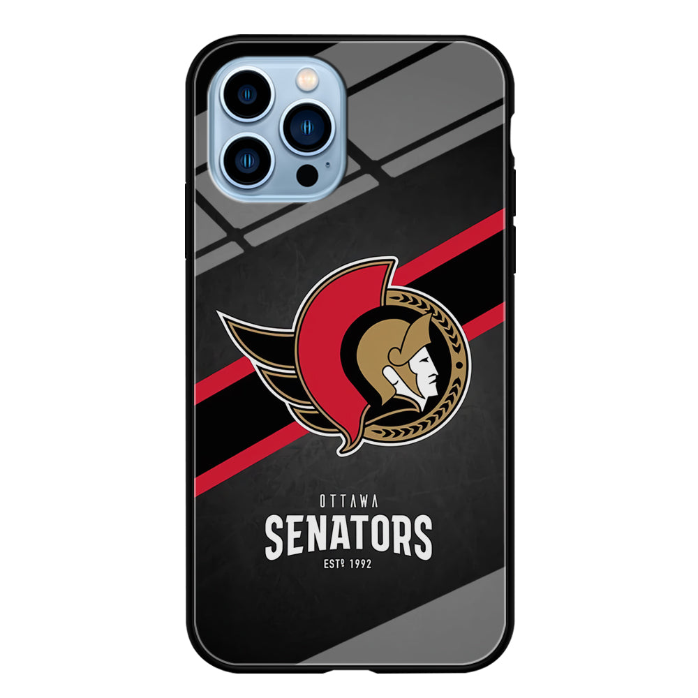 Ottawa Senators Team iPhone 13 Pro Max Case
