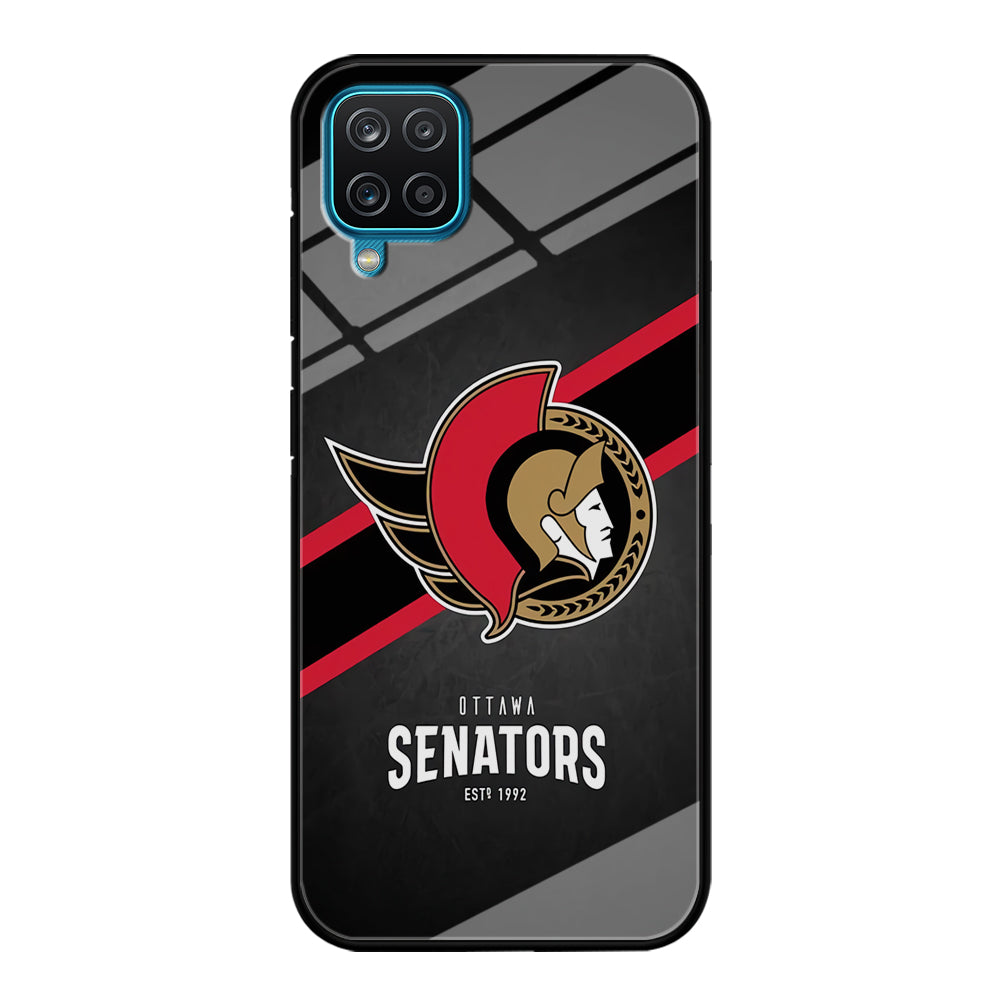 Ottawa Senators Team Samsung Galaxy A12 Case