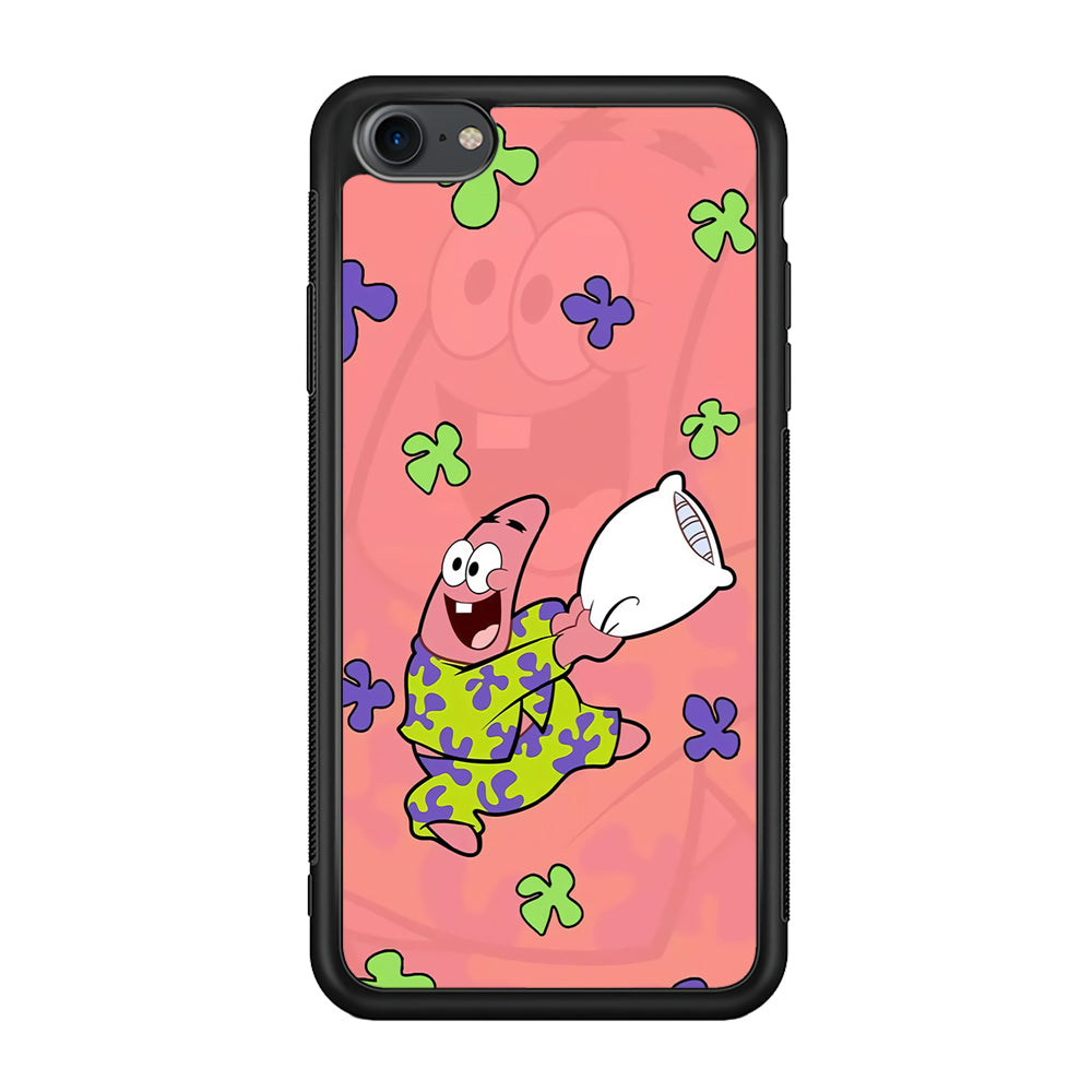 Patrick Star Sleeping Time iPhone 8 Case