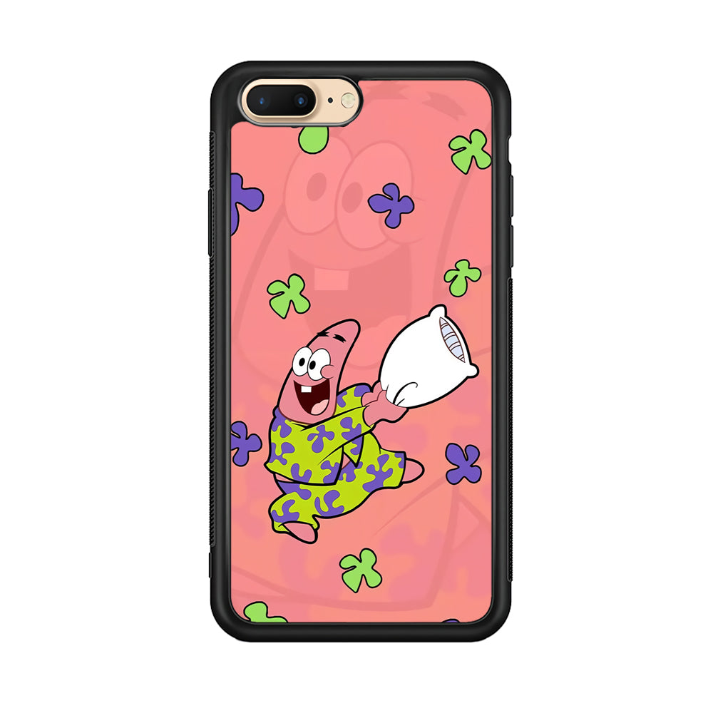 Patrick Star Sleeping Time iPhone 8 Plus Case