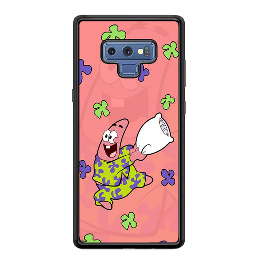 Patrick Star Sleeping Time Samsung Galaxy Note 9 Case