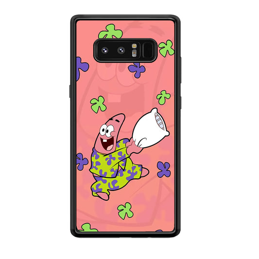 Patrick Star Sleeping Time Samsung Galaxy Note 8 Case