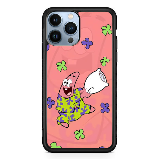 Patrick Star Sleeping Time iPhone 13 Pro Max Case