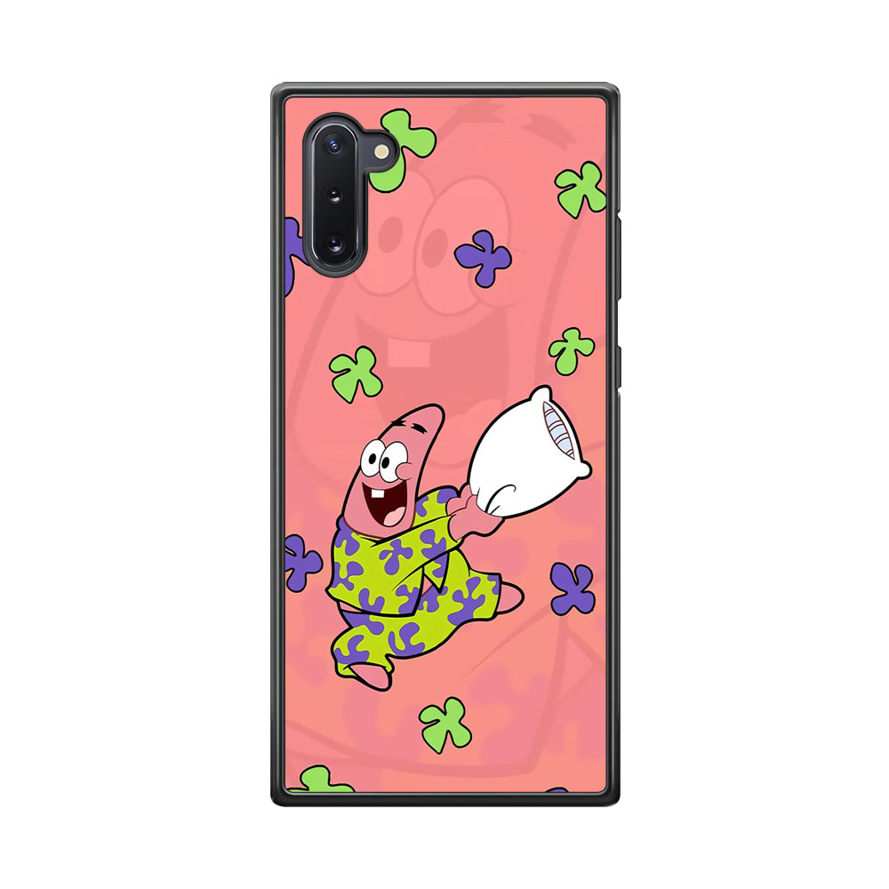 Patrick Star Sleeping Time Samsung Galaxy Note 10 Case