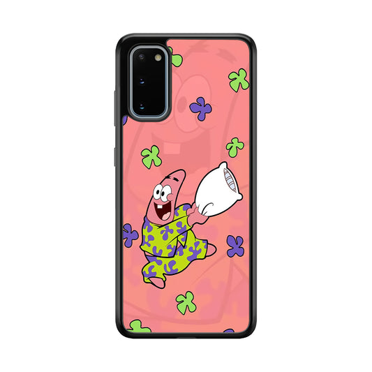Patrick Star Sleeping Time Samsung Galaxy S20 Case