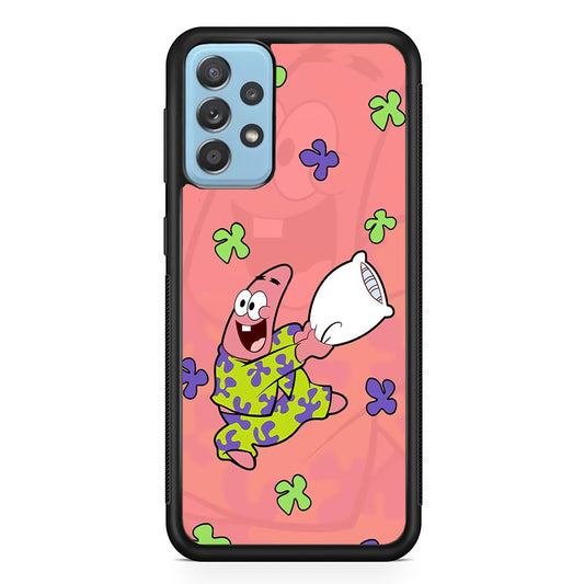 Patrick Star Sleeping Time Samsung Galaxy A52 Case