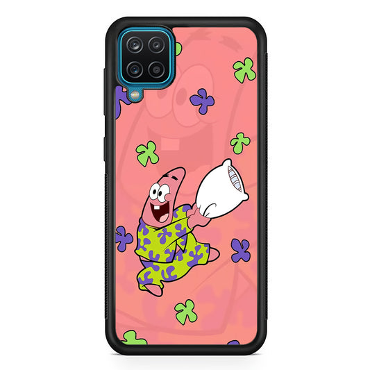 Patrick Star Sleeping Time Samsung Galaxy A12 Case