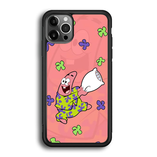 Patrick Star Sleeping Time iPhone 12 Pro Case