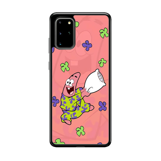 Patrick Star Sleeping Time Samsung Galaxy S20 Plus Case