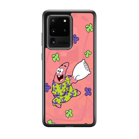 Patrick Star Sleeping Time Samsung Galaxy S20 Ultra Case