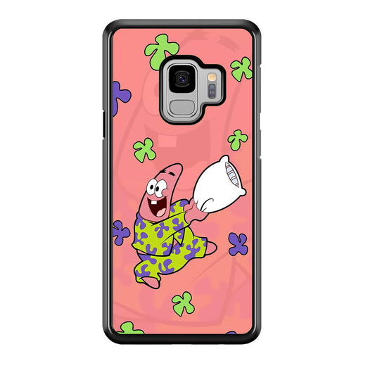 Patrick Star Sleeping Time Samsung Galaxy S9 Case