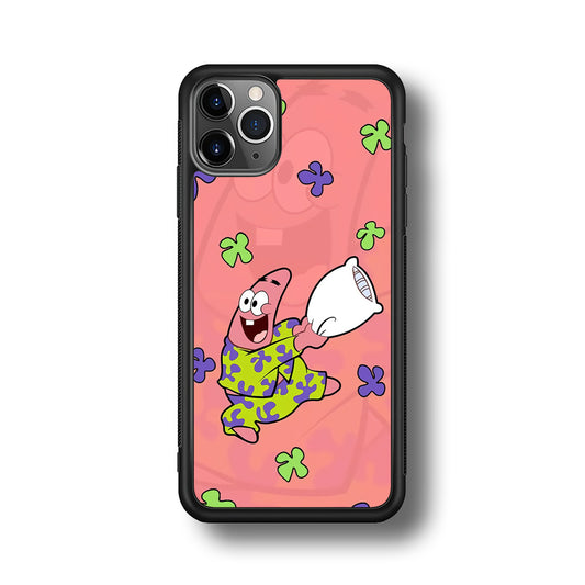 Patrick Star Sleeping Time iPhone 11 Pro Case