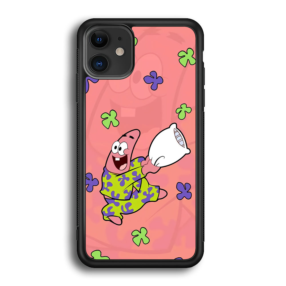 Patrick Star Sleeping Time iPhone 12 Case